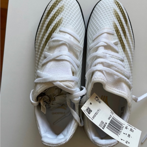 Adidas X Ghosted.3 Turf Big kids Size US4.5 - Picture 1 of 4